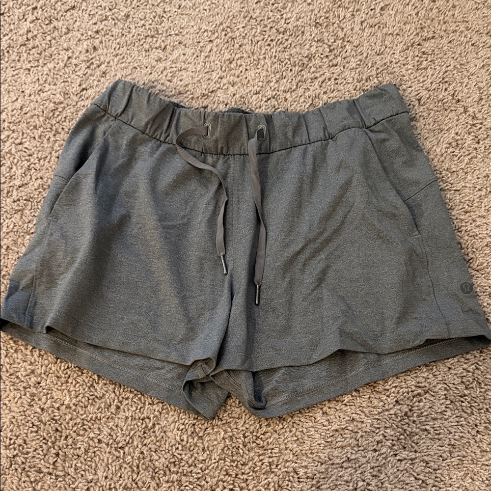 Lululemon Gray Women's Shorts